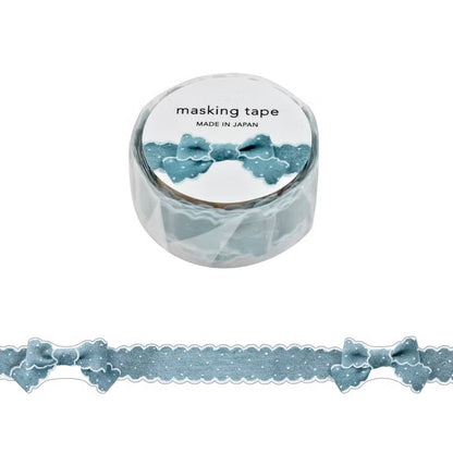 Mind Wave Masking Tape - Ribbon - Blue Denim (18mm)
