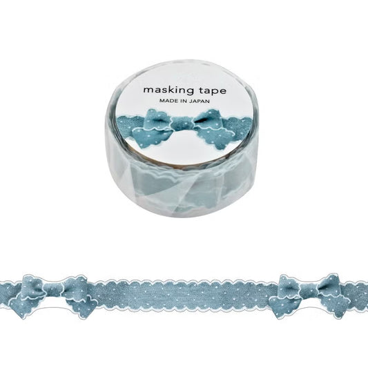 Mind Wave Masking Tape - Ribbon - Blue Denim (18mm)