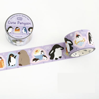 Cardlover - Polar Friends Die-Cut Stickers Roll
