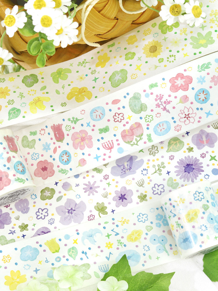 Cardlover - Floristry Die-Cut Stickers Roll