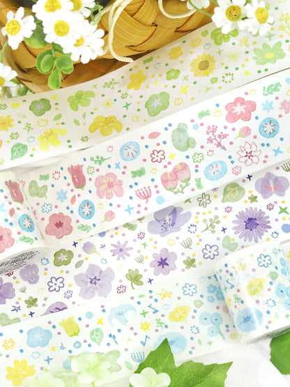 Cardlover - Floristry Die-Cut Stickers Roll