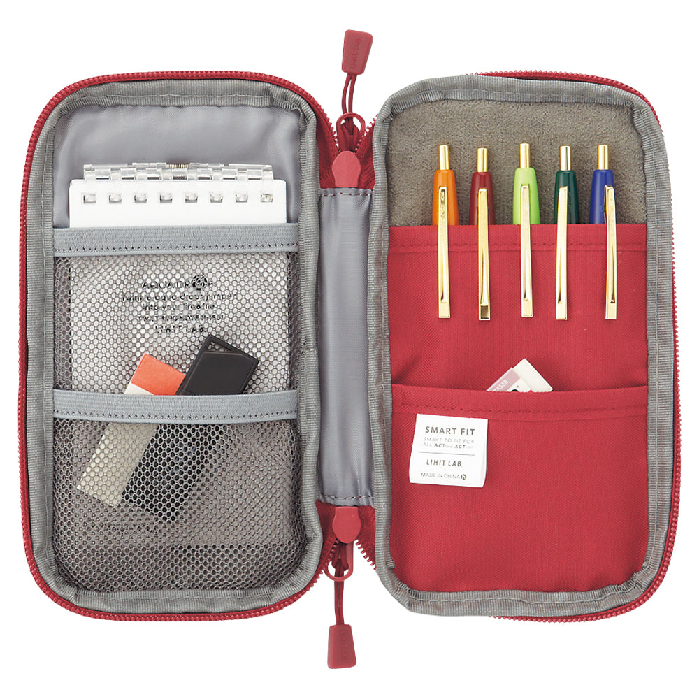 Lihit Lab Smart Fit ACTACT Compact Pen Case
