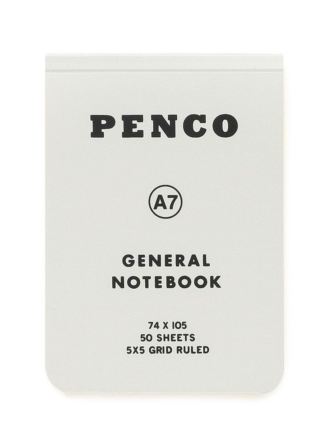Penco Soft PP Notebook (4 Sizes)