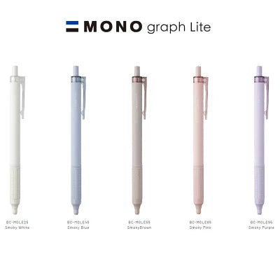 Tombow Mono Graph Lite Ballpoint Pen Smoky Color