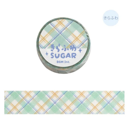 BGM Washi Tapes - Sparkling Sugar Check Series (20mm)