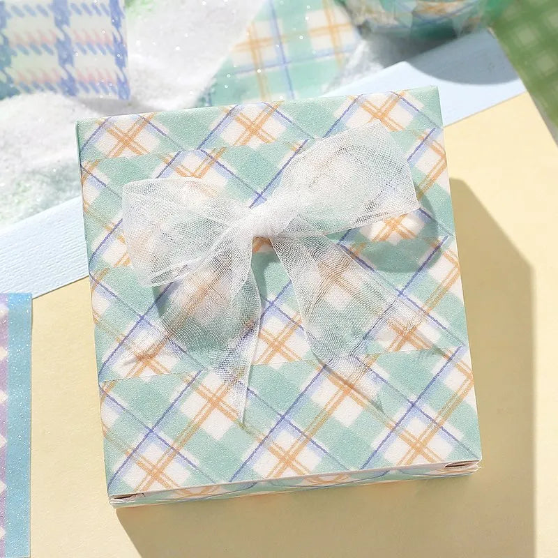 BGM Washi Tapes - Sparkling Sugar Check Series (20mm)