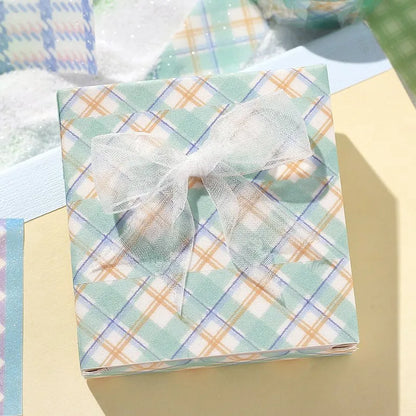 BGM Washi Tapes - Sparkling Sugar Check Series (20mm)