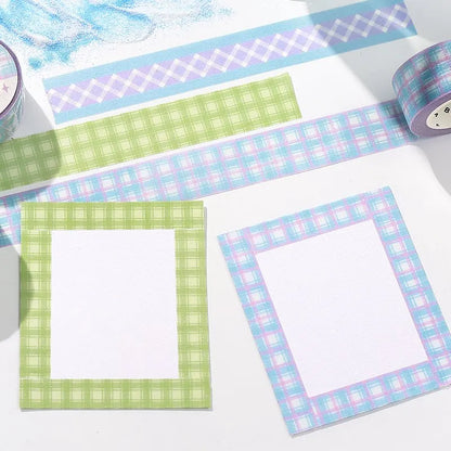BGM Washi Tapes - Sparkling Sugar Check Series (20mm)