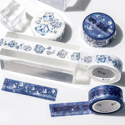 BGM Washi Tapes - Ice (15mm)