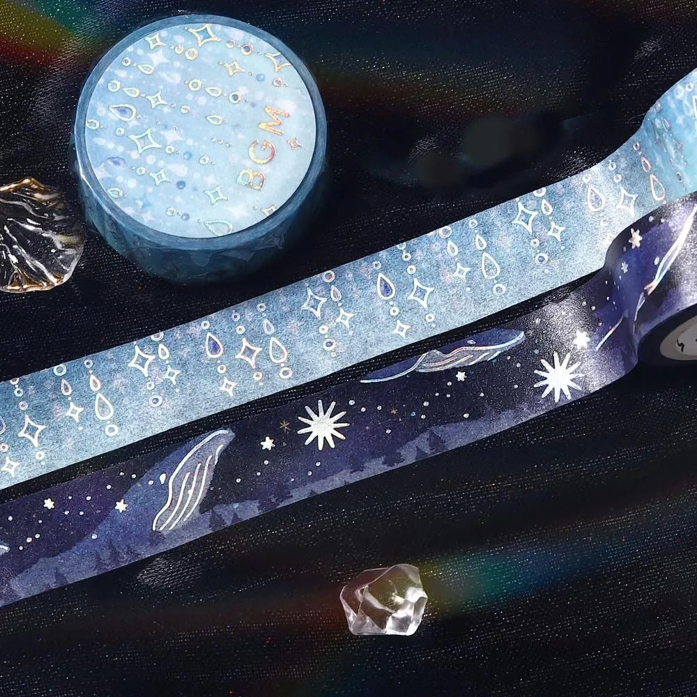 BGM Washi Tapes - The Classic Life Series (15mm)