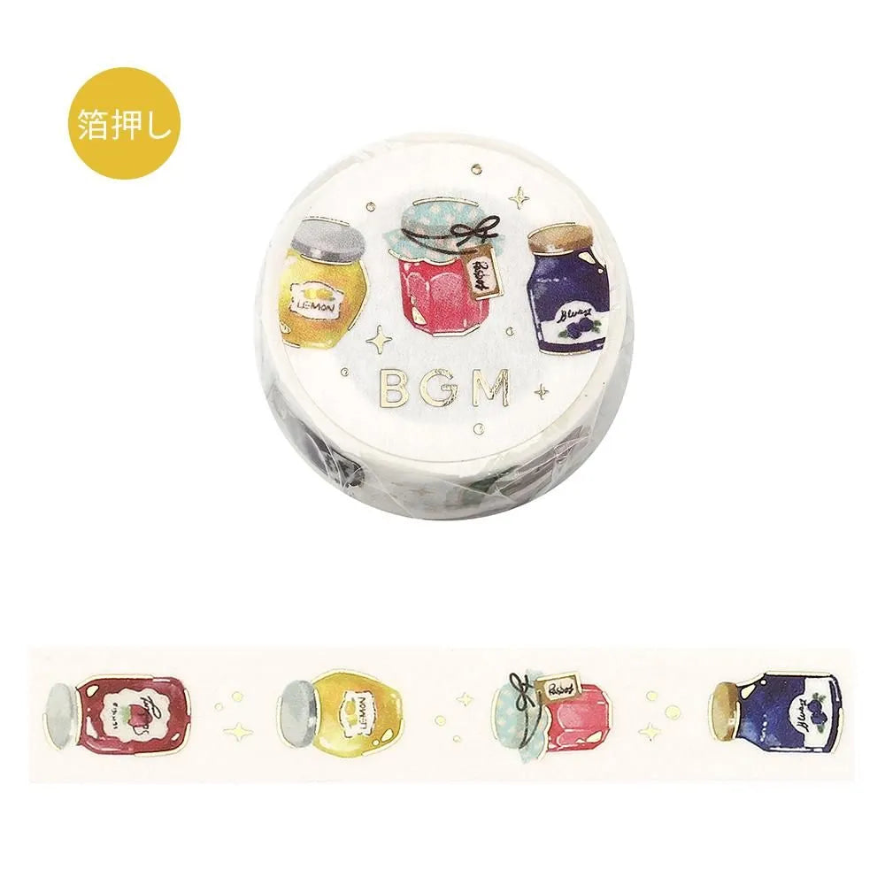 BGM Washi Tapes - The Classic Life Series (15mm)