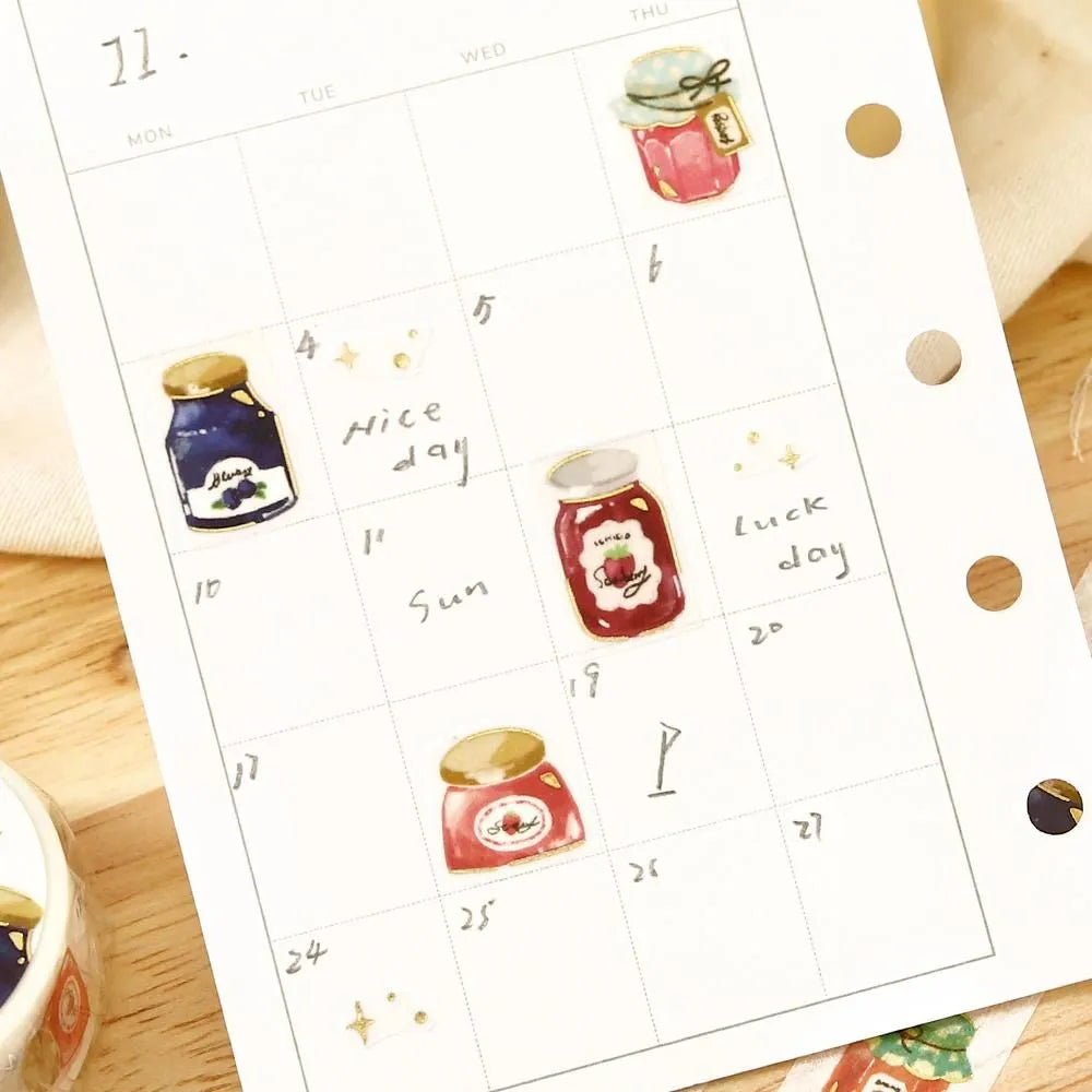 BGM Washi Tapes - The Classic Life Series (15mm)