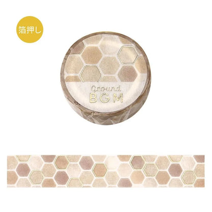BGM Washi Tapes - The Classic Life Series (15mm)