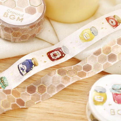 BGM Washi Tapes - The Classic Life Series (15mm)