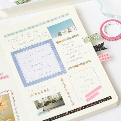 BGM Washi Tape - Life Foil Stamping Series - Tea Time (5mm)