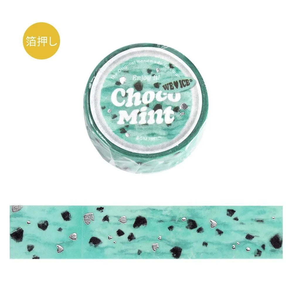 BGM Washi Tapes - We Love Ice Series (15mm)