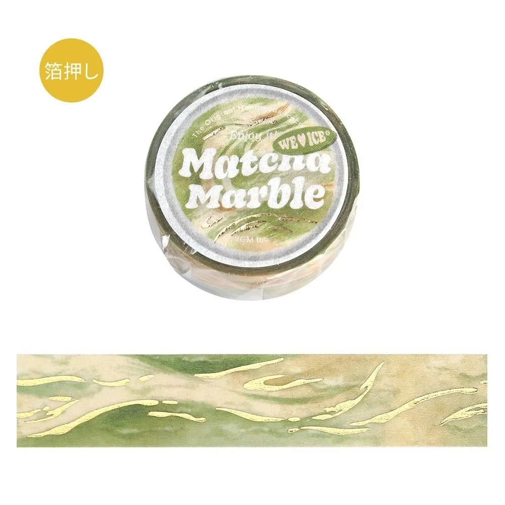 BGM Washi Tapes - We Love Ice Series (15mm)