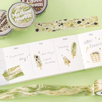BGM Washi Tapes - We Love Ice Series (15mm)