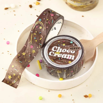 BGM Washi Tapes - We Love Ice Series (15mm)