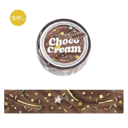 BGM Washi Tapes - We Love Ice Series (15mm)