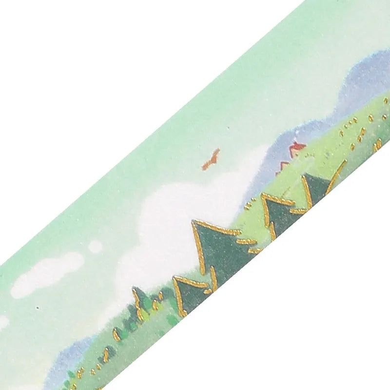 BGM Washi Tapes - Dreamlike Scenery Series (20mm)
