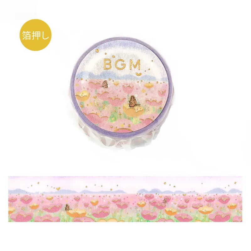 BGM Washi Tapes - Dreamlike Scenery Series (20mm)