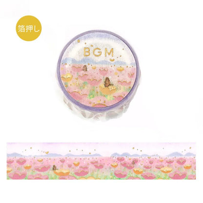 BGM Washi Tapes - Dreamlike Scenery Series (20mm)