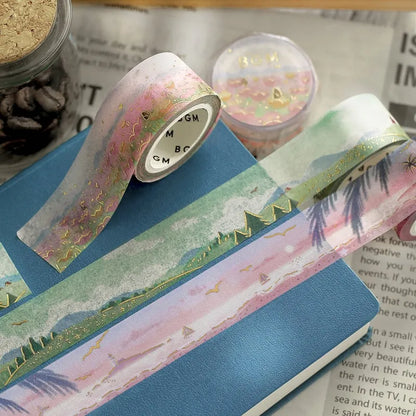 BGM Washi Tapes - Dreamlike Scenery Series (20mm)