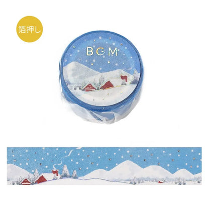 BGM Washi Tapes - Dreamlike Scenery Series (20mm)