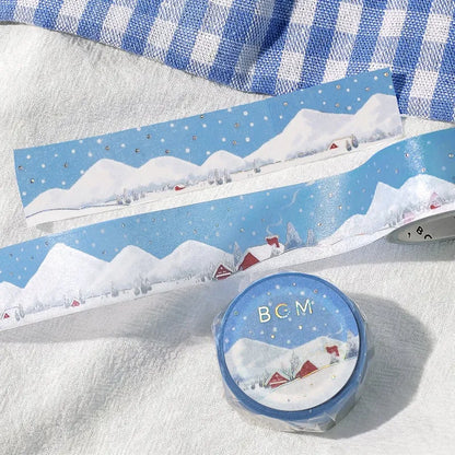 BGM Washi Tapes - Dreamlike Scenery Series (20mm)