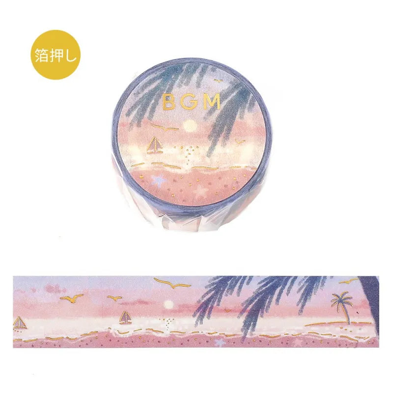 BGM Washi Tapes - Dreamlike Scenery Series (20mm)