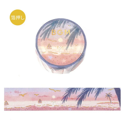 BGM Washi Tapes - Dreamlike Scenery Series (20mm)