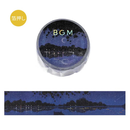 BGM Washi Tapes - Dreamlike Scenery Series (20mm)