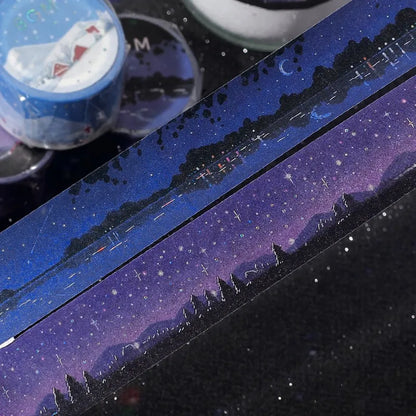 BGM Washi Tapes - Dreamlike Scenery Series (20mm)