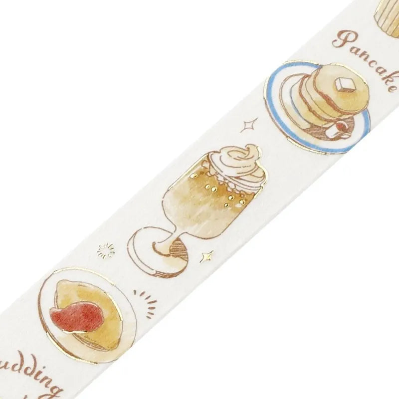 BGM Washi Tapes - Travel, Café, and Diaries Series (20mm)