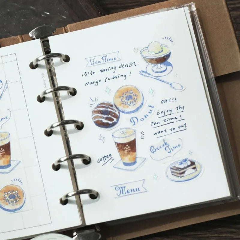 BGM Washi Tapes - Travel, Café, and Diaries Series (20mm)