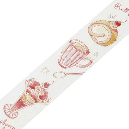 BGM Washi Tapes - Travel, Café, and Diaries Series (20mm)