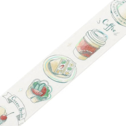 BGM Washi Tapes - Travel, Café, and Diaries Series (20mm)