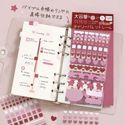 BGM Stickers - Daily Palette Series