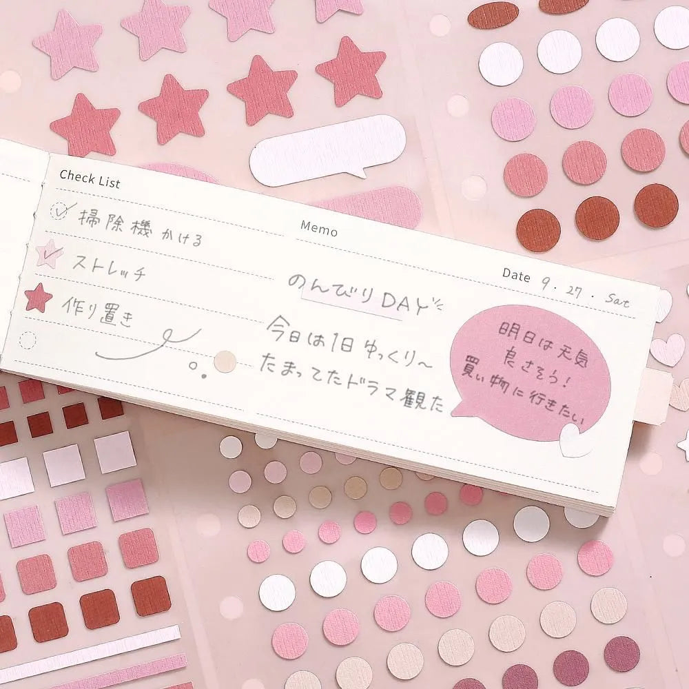 BGM Stickers - Daily Palette Series