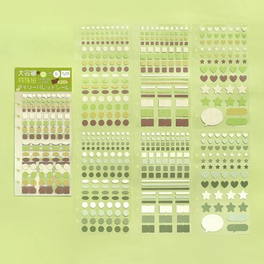 BGM Stickers - Daily Palette Series