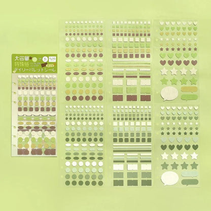 BGM Stickers - Daily Palette Series