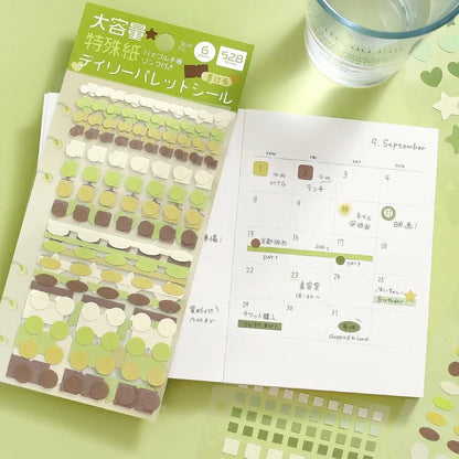 BGM Stickers - Daily Palette Series