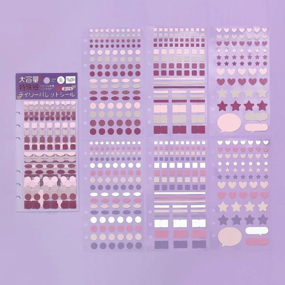 BGM Stickers - Daily Palette Series