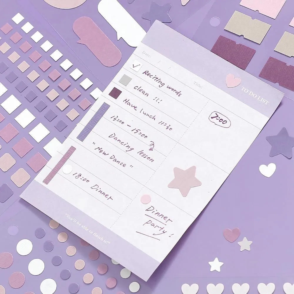 BGM Stickers - Daily Palette Series