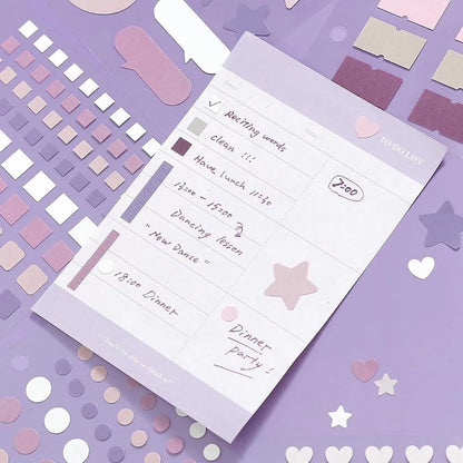 BGM Stickers - Daily Palette Series