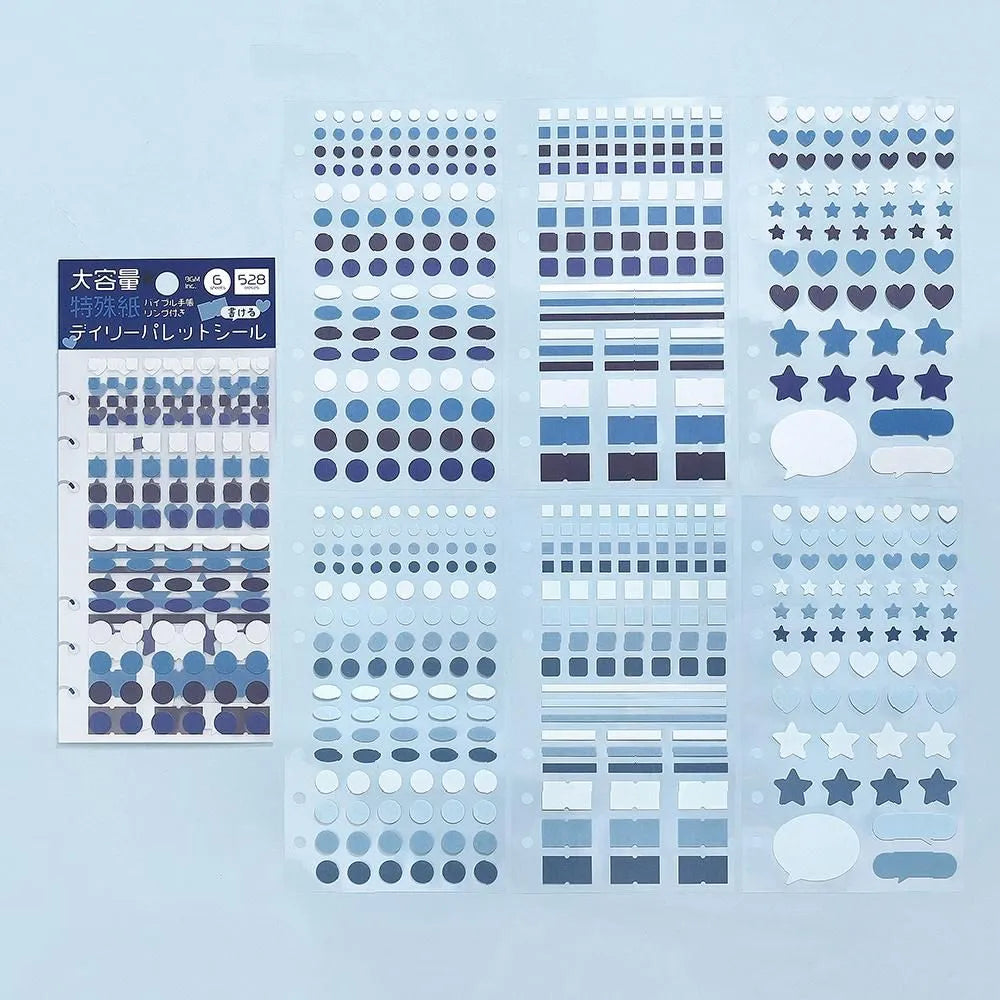 BGM Stickers - Daily Palette Series