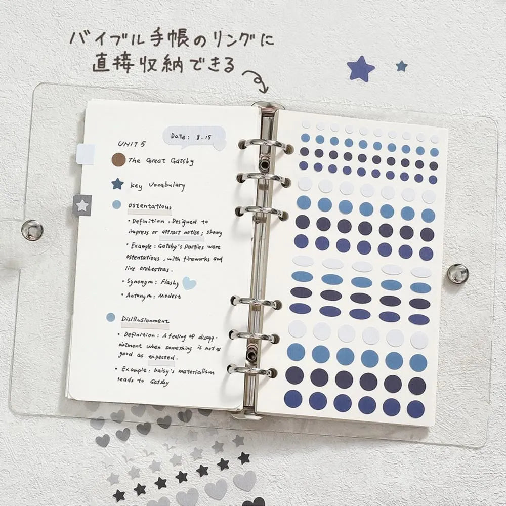 BGM Stickers - Daily Palette Series