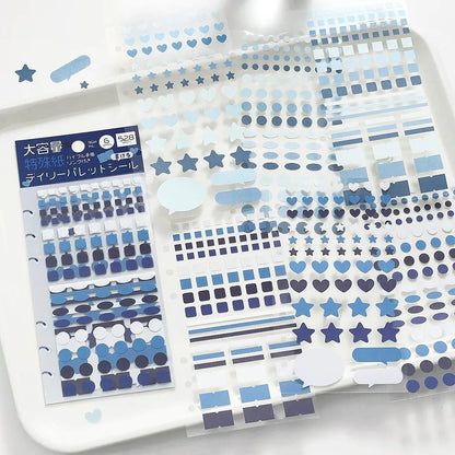 BGM Stickers - Daily Palette Series