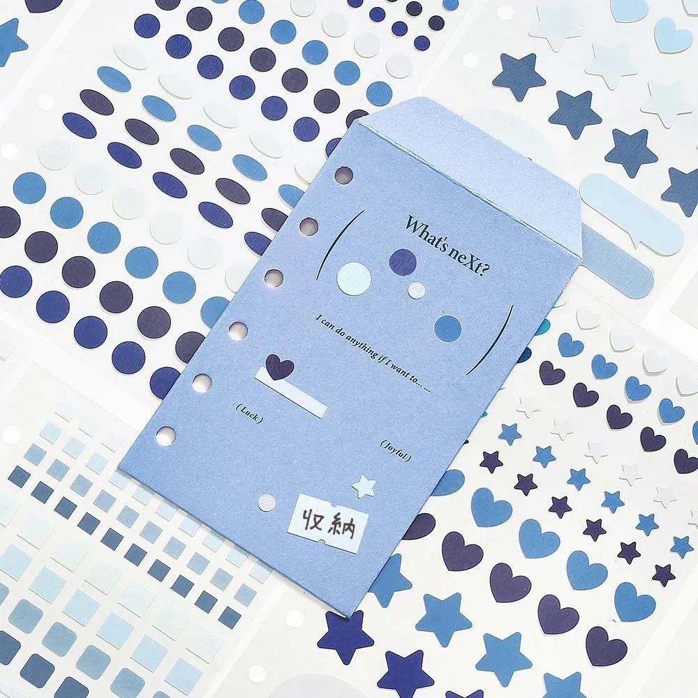 BGM Stickers - Daily Palette Series